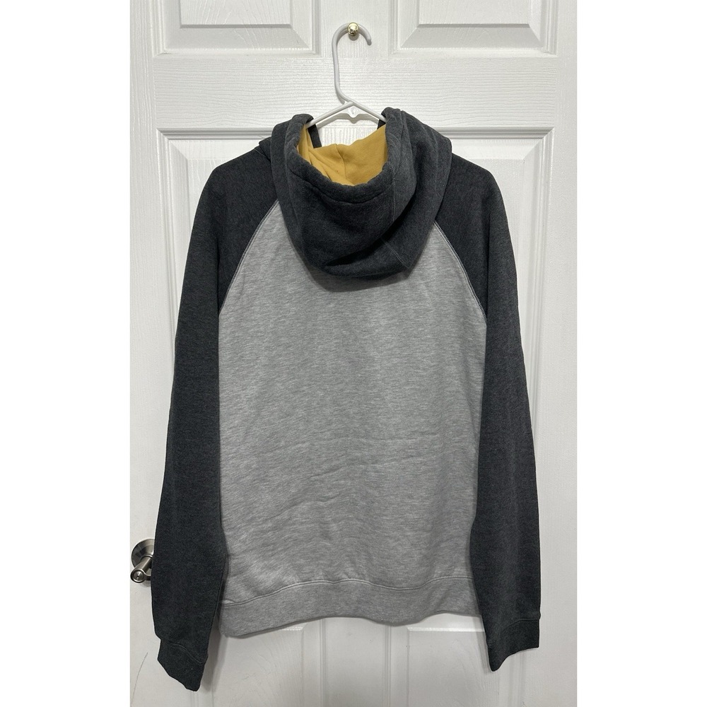 Kimes Ranch Blaze Hoodie Gray Heather Pullover Hooded Sweatshirt Mens Size M NWT - Picture 2 of 4